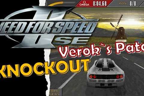NFS II SE - Verok's Patch - PC Longplay - Modo Eliminação (Knockout Mode)