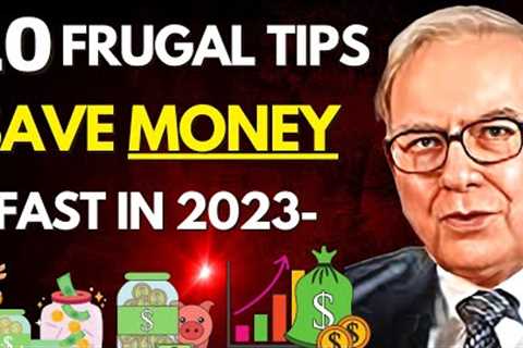 10 Minimalist Lifestyle To Save Money Stress Free (2023 Frugal Living Tips)