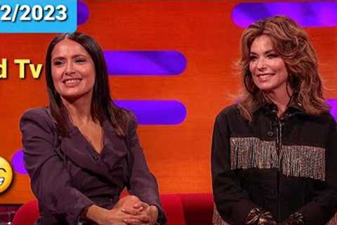 Graham Norton Show 10/2/2023 Salma Hayek, Julianne Moore, Johannes Radebe, Shania Twain, Tom Grennan