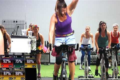 The Pride Ride: Free 30 Minute Spin® Class - A tribute to the LGBTQ community!