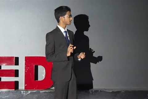 An 11 y/o, a palm oil tree and 41,666 Tata Nanos | Akshith Garapati | TEDxOakridgeBachupally
