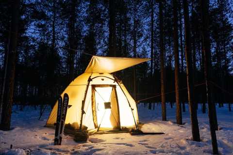 How to Prepare for a Bushcraft Campsite