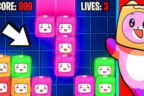 Can You Solve The HARDEST PUZZLE APP GAMES?! *FOXY NEEDS YOUR HELP* (HAPPY GLASS,  &amp; MORE!)