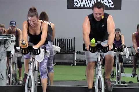 FREE World's Best 30 Minute Spin® Class - Part 1 with Cat Kom &amp; Brian LaRose