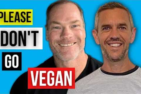 Former Vegan Gives Dire Warning | Dr. Shawn Baker &amp; Coach James