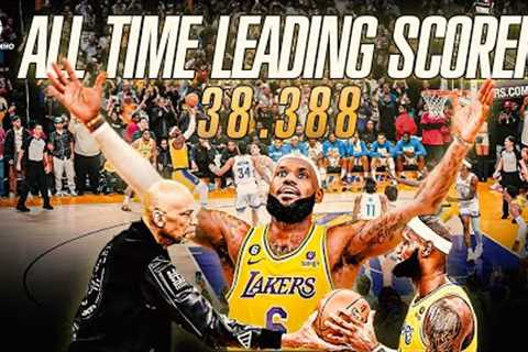 LeBron James ● NBA  All Time Leading Scorer! ● Full Highlights vs Thunder ● 07.02.23 ● 1080P 60 FPS