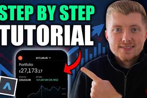 How To Use Trading 212 App in 2023 | Investing For Beginners.