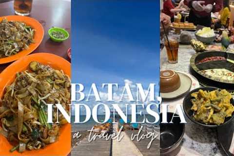 TRAVEL VLOG | 🇮🇩 batam, indonesia pt. 2 | more food trips, beachside cafe, lunar new year