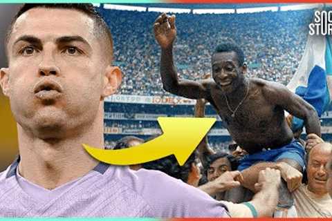 The Mindblowing Statistic That Puts Cristiano Ronaldo In Elite Company