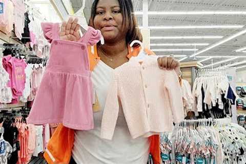 First Time Shopping For Baby Girl💗