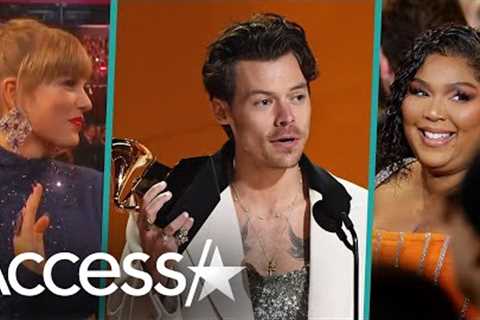 Taylor Swift Celebrates Harry Styles’ Best Pop Vocal Album Grammy Win