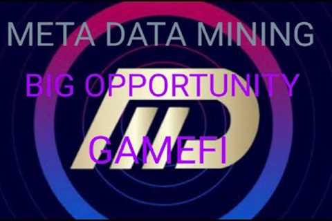 META DATA MINING || BIG FREE CRYPTO EARNING APPLICATION
