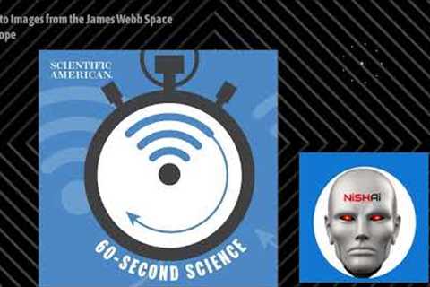 Listen to Images from the James Webb Space Telescope | 60-Second Science