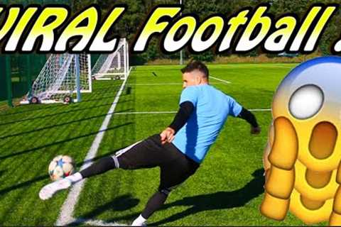 VIRAL Football! - INCREDIBLE! You Won't Believe This! | Billy Wingrove &amp; Jeremy Lynch
