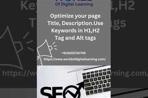 Essential #seo tips to Boost traffic
