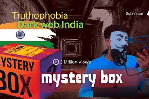 Buying a Dark web Mystery Box in Hindi: Truthophobia | 10K Mystery Box | Anonymous | India | 2022
