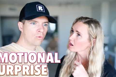 🥹 SPECIAL SURPRISE DELIVERY FROM THIS IS HOW WE BINGHAM! EMOTIONAL SURPRISE AFTER INFERTILITY NEWS