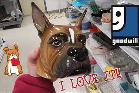 I LOVE It!! - Shop Along With Me - Goodwill Thrift Stores