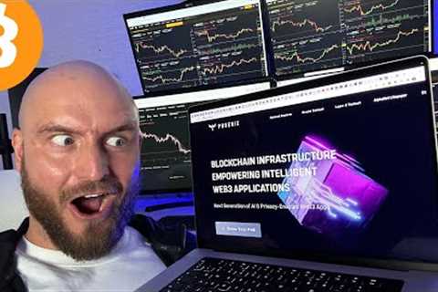 🔥🚨 TOP 5 AI ALTCOINS WITH 100X POTENTIAL!!! (The ones I am buying.)
