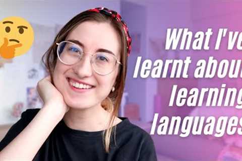 I changed my mind about language methods - how I learn vocab, grammar and speaking now 💡