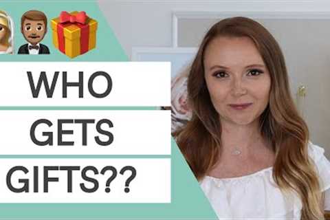 Who Gets Gifts from the Bride and Groom + What to Get Them | Bridal Party Gift Ideas