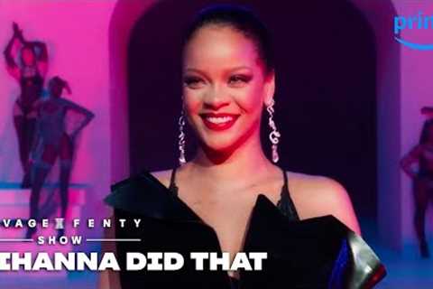 Look Back At It | Savage x Fenty | Prime Video