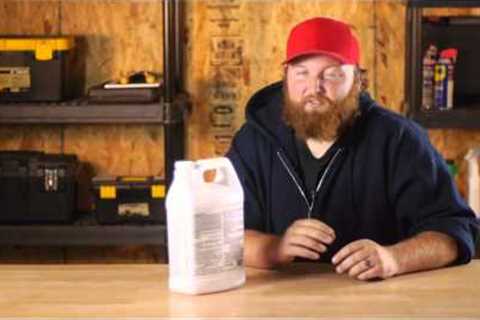 How to Put Antifreeze in Your Plumbing : Water Pipes &amp; Plumbing