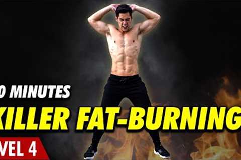 [Favourite] Level 4 - Killer Fat-Burning Home Cardio!