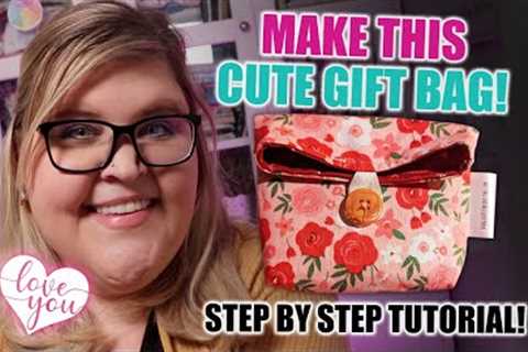 EASY DIY Valentine Gift Bag - Super Cute! 🥰!