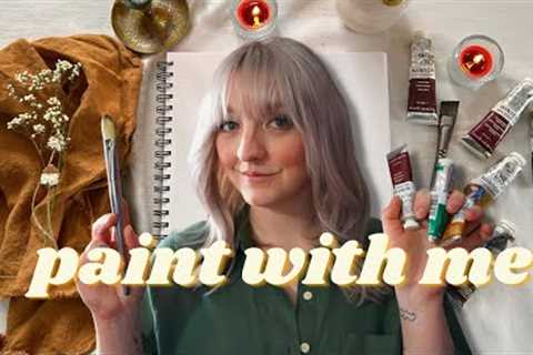 NO BUDGET Art Haul! 🎨 art shopping spree + painting for mental health! | DIY DANIE