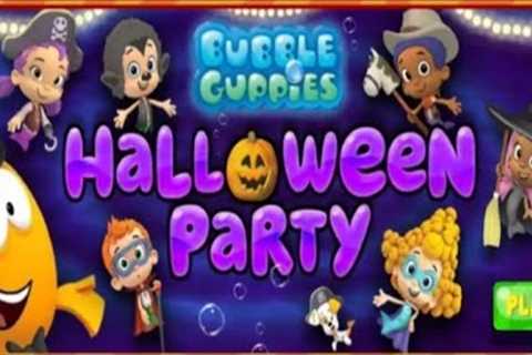 Bubble Guppies Games: Halloween Party Game - KIDS cartoon