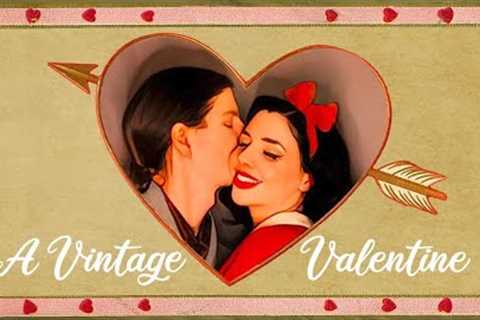 A Vintage Valentine Charming Guide💘 Live Tea-time Cottage Chat!