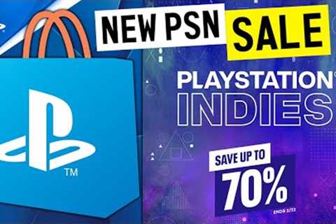 NEW PSN SALE Live Now! PlayStation Indies PSN Sale Cheap PS4/PS5 DEALS (New PlayStation DEALS 2023)