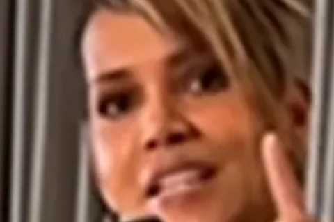 Halle Berry Shares Video of Epic Face Plant at Charity Event: 'Sometimes You Bust Your A--'
