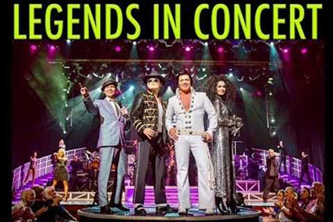 Legends in Concert - Tropicana Hotel &amp; Casino Las Vegas, NV