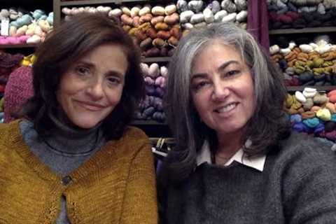 Podcast 133: THE KNITTING PLACE LIVE! #knittingpodcast #theknittingplacepodcast