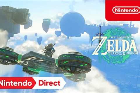 The Legend of Zelda: Tears of the Kingdom – Official Trailer #2