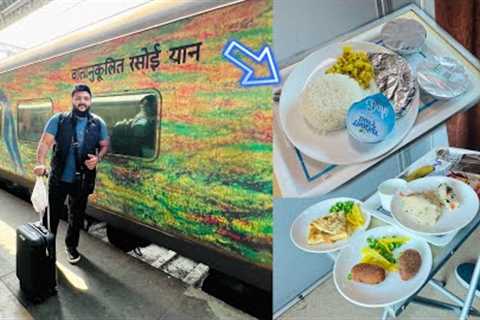 Duronto Express First Class Food Review || Howrah to Mumbai || Indian Railways || Ep1