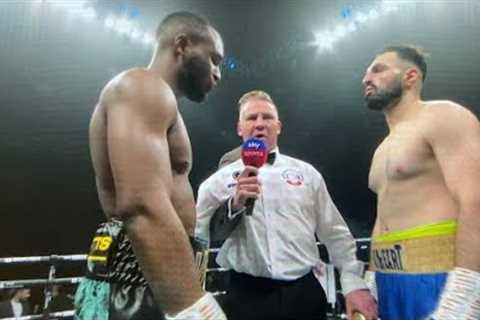 TOUGH WIN! VIDDAL RILEY VS ANEES TAJ - FIGHT HIGHLIGHTS &amp; TKO