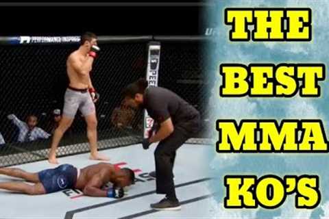 THE BEST MMA KNOCKOUTS