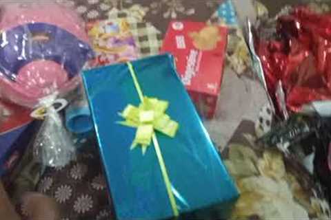 Birthday Gift Unboxing