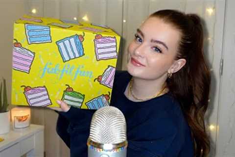 ASMR $300+ Beauty Unboxing 🎂 (makeup, skincare, jewelry)