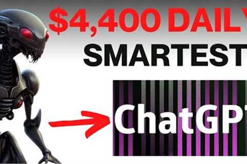 NEW Smartest Path To Earn $4,400 Daily Online With Chat GPT (LAZY WAY TO MAKE MONEY ONLINE)