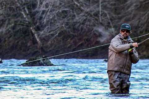 Oregon Coast Fly Fishing, WINTER RUN STEELHEAD and WHITEWATER rafting - A Film by Todd Moen