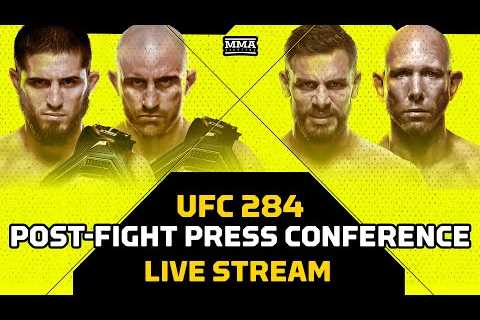 UFC 284: Makhachev vs. Volkanovski Post-Fight Press Conference | MMA Fighting