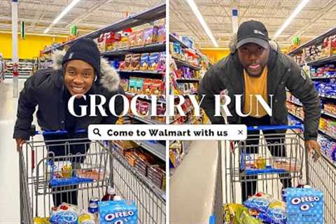 Come Grocery Shopping 🛒 with us @Walmart #canadianyoutuber #walmarthaul #calgaryyoutuber #