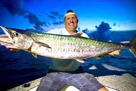 Catching Smoker Kings on Light tackle! {Catch Clean Cook} fresh fish on the grill!