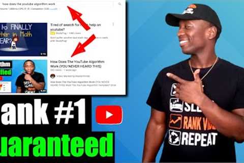 How To Rank Your Videos In YouTube Search (THIS WORKS THE BEST)