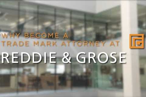 Becoming a Trade Mark Attorney at Reddie &amp; Grose