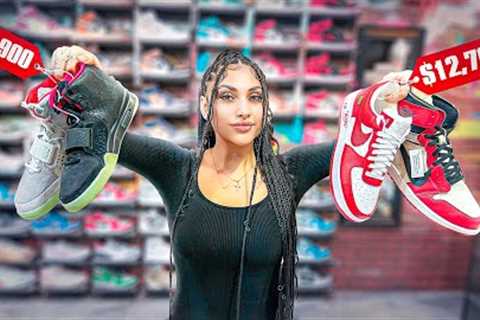 TOP 5 MOST EXPENSIVE SNEAKERS AT COOLKICKS!